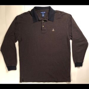 ✨90’s Izod✨ Long-Sleeve Polo